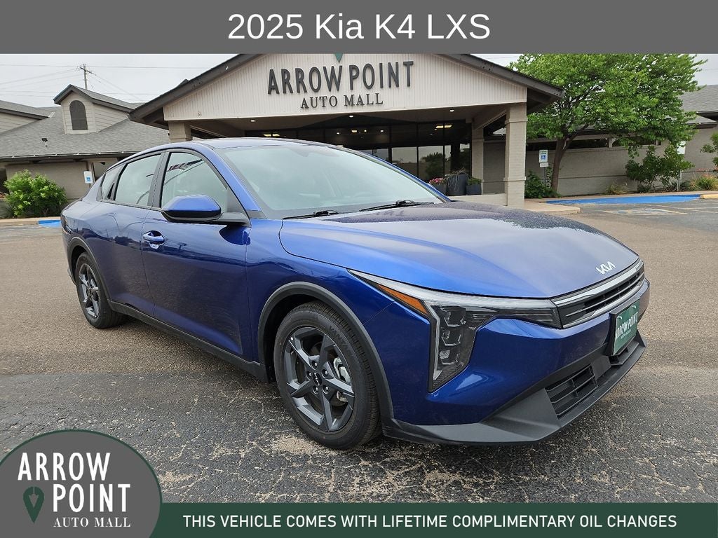 2025 Kia K4 LXS AT's photo