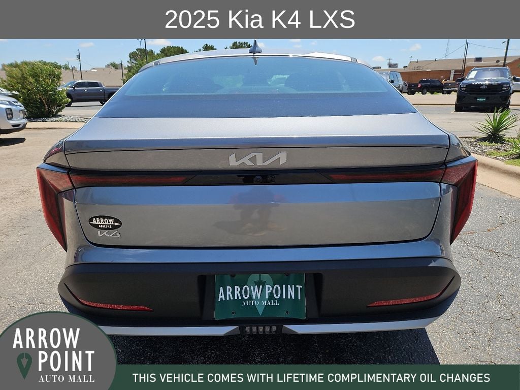 2025 Kia K4 LXS