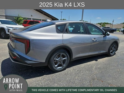 2025 Kia K4 LXS