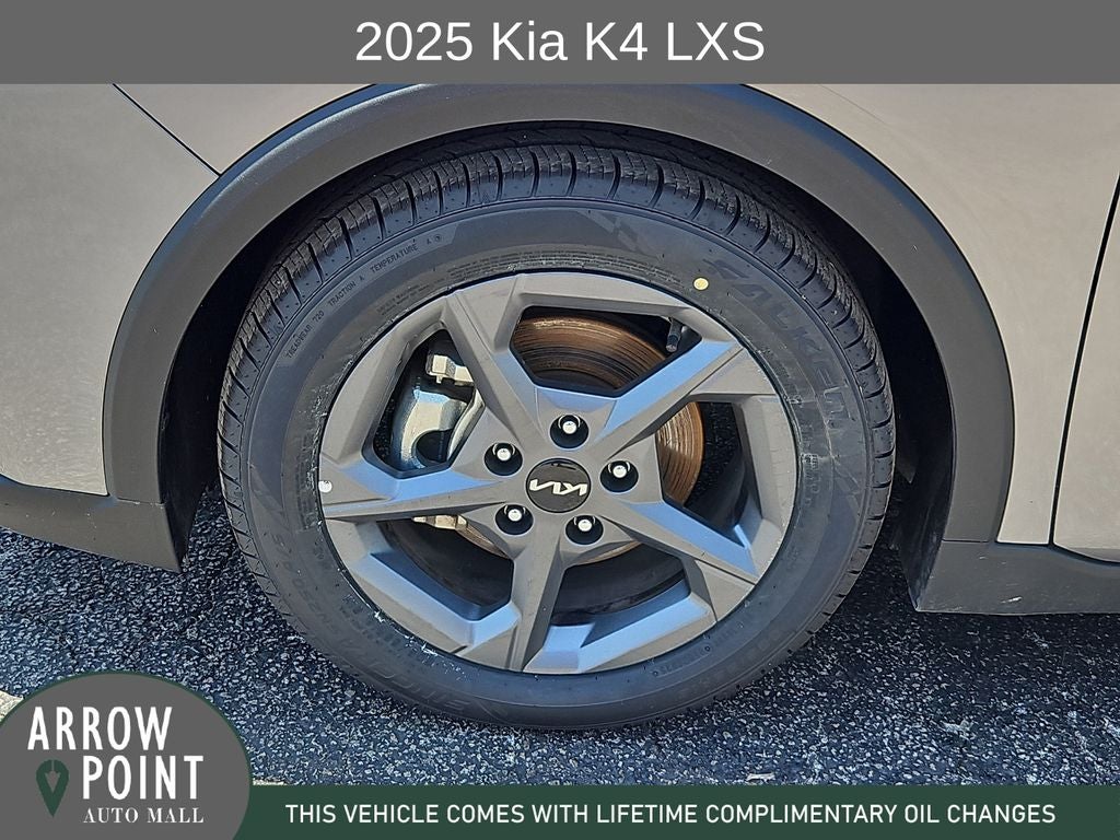 2025 Kia K4 LXS