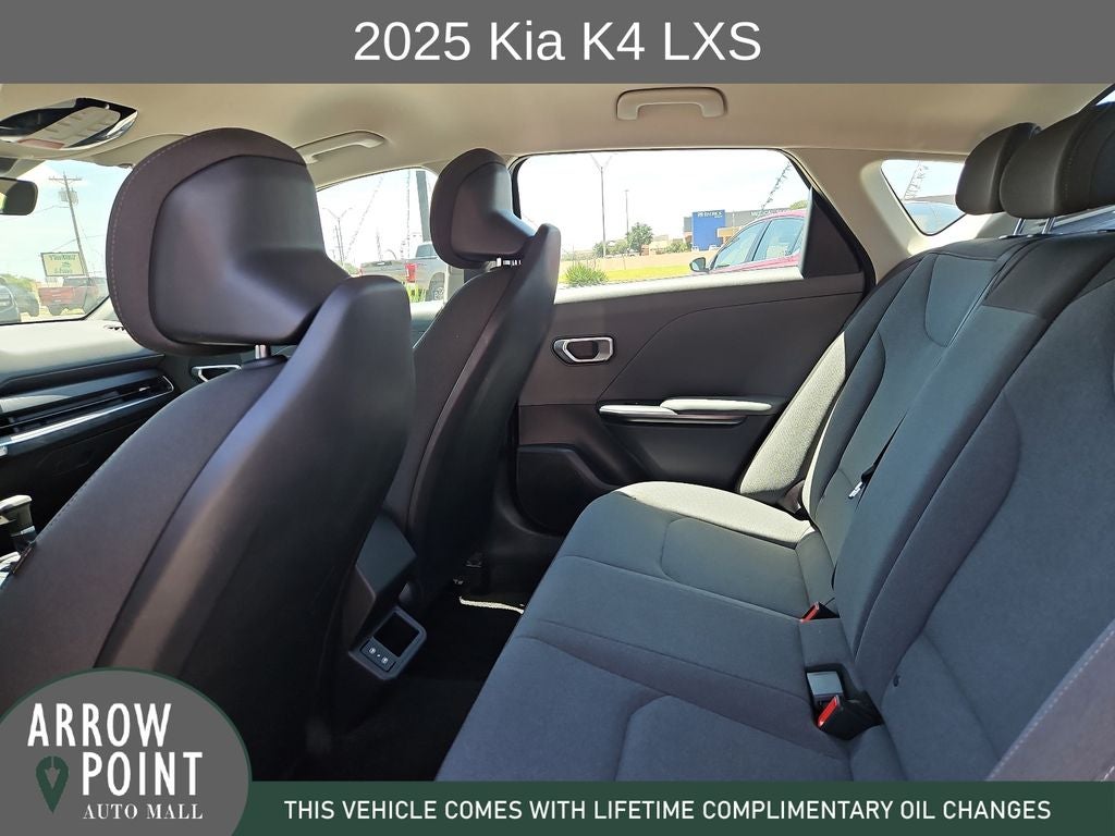 2025 Kia K4 LXS