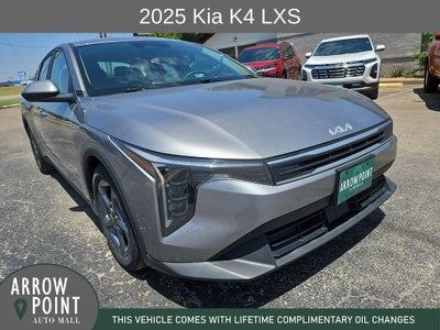 2025 Kia K4 LXS