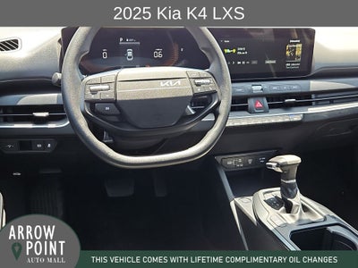 2025 Kia K4 LXS