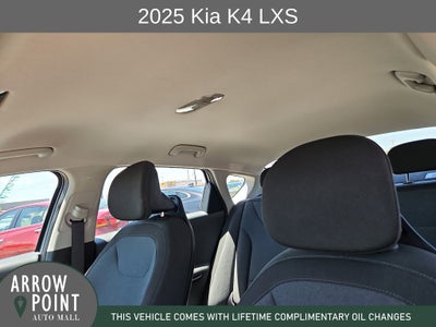 2025 Kia K4 LXS