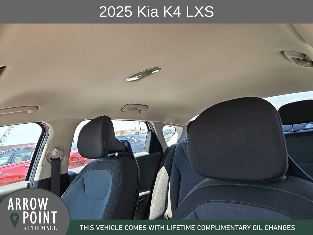 2025 Kia K4 LXS