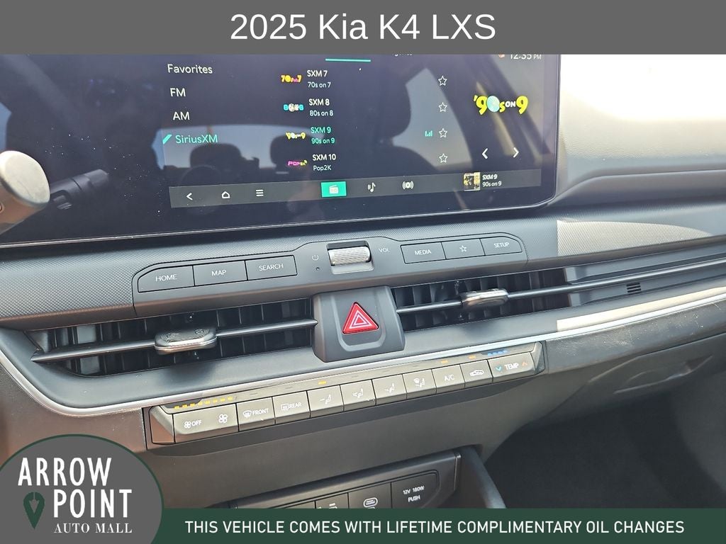 2025 Kia K4 LXS