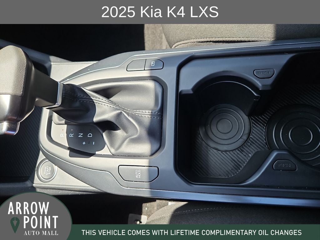 2025 Kia K4 LXS