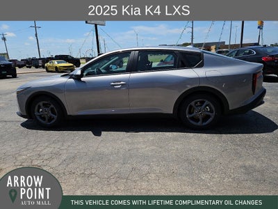 2025 Kia K4 LXS