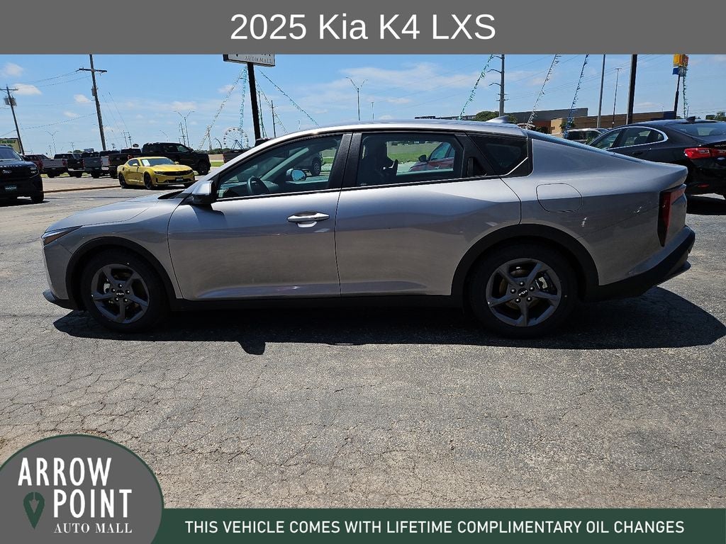 2025 Kia K4 LXS