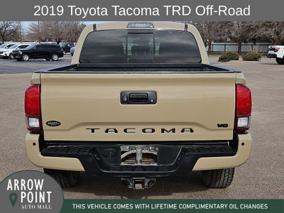 2019 Toyota Tacoma TRD Off-Road V6