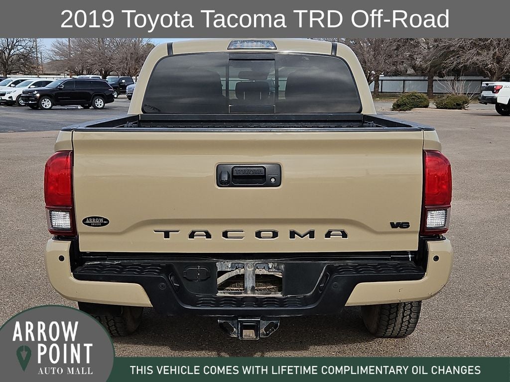2019 Toyota Tacoma TRD Off-Road V6