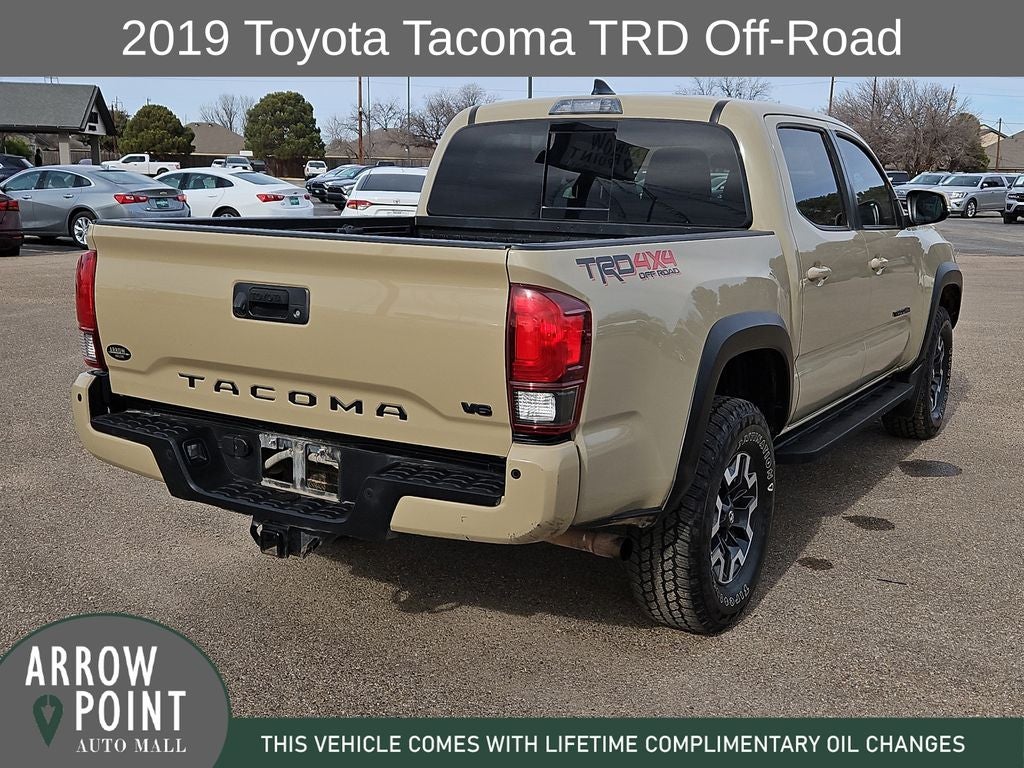 2019 Toyota Tacoma TRD Off-Road V6