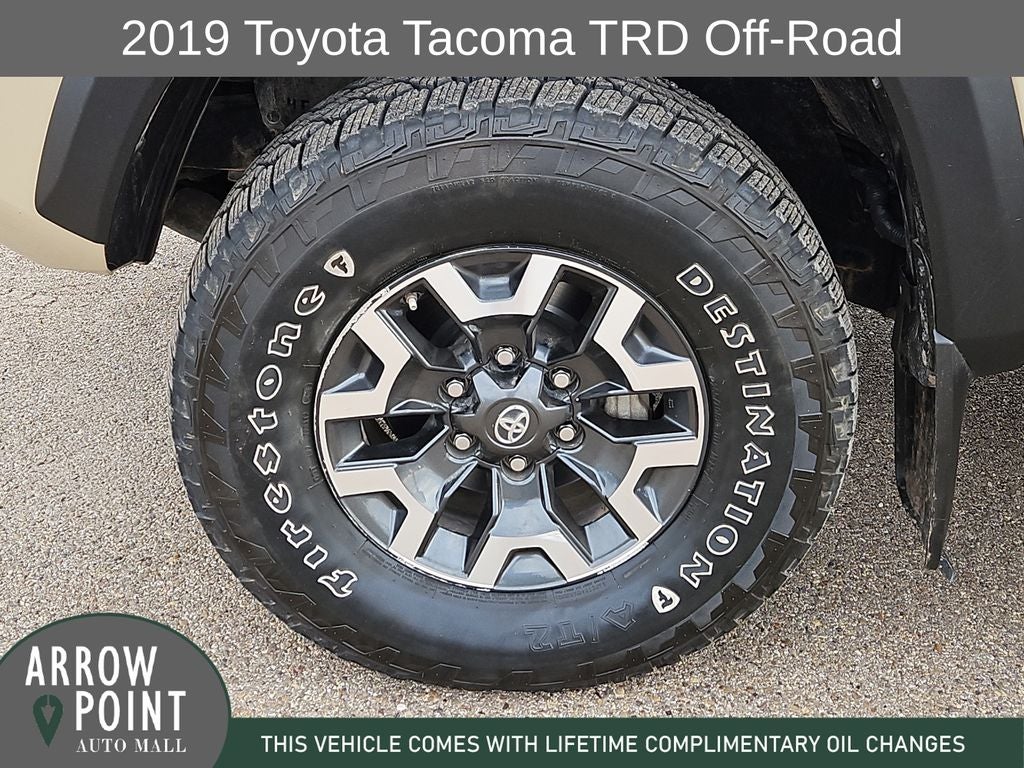 2019 Toyota Tacoma TRD Off-Road V6