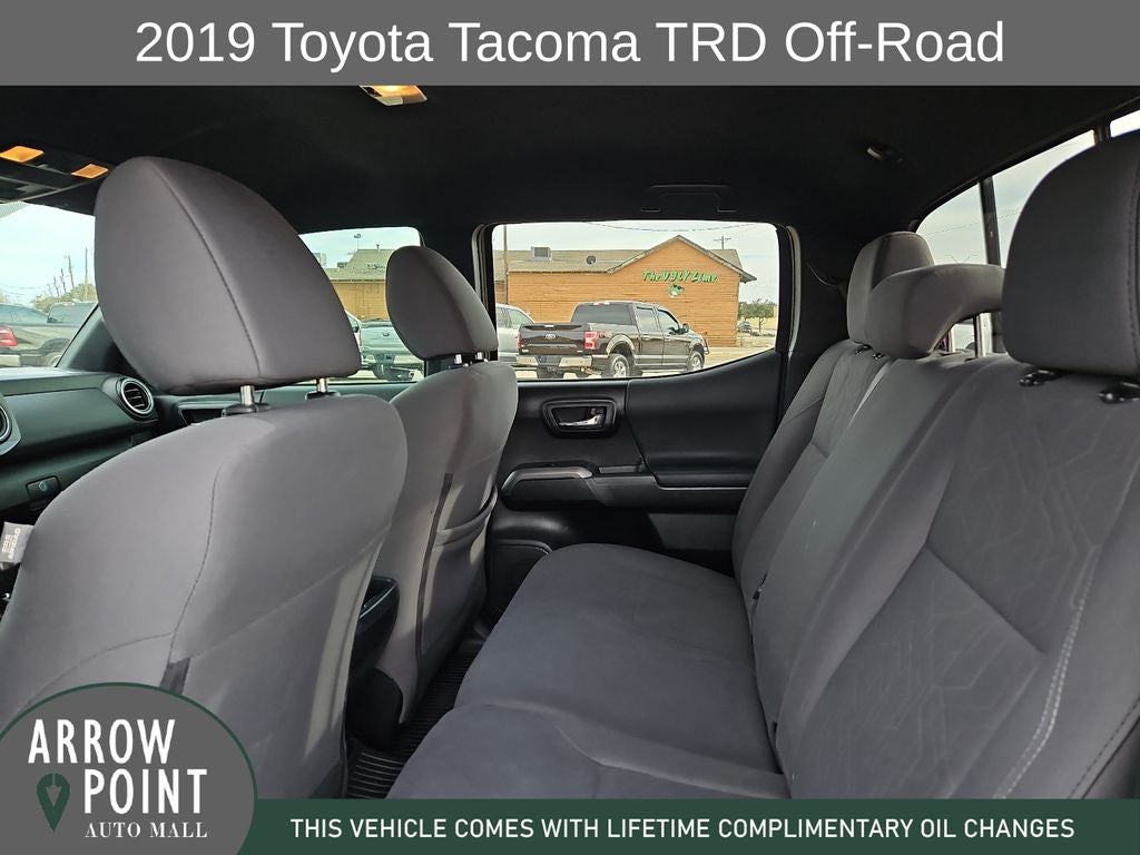 2019 Toyota Tacoma TRD Off-Road V6