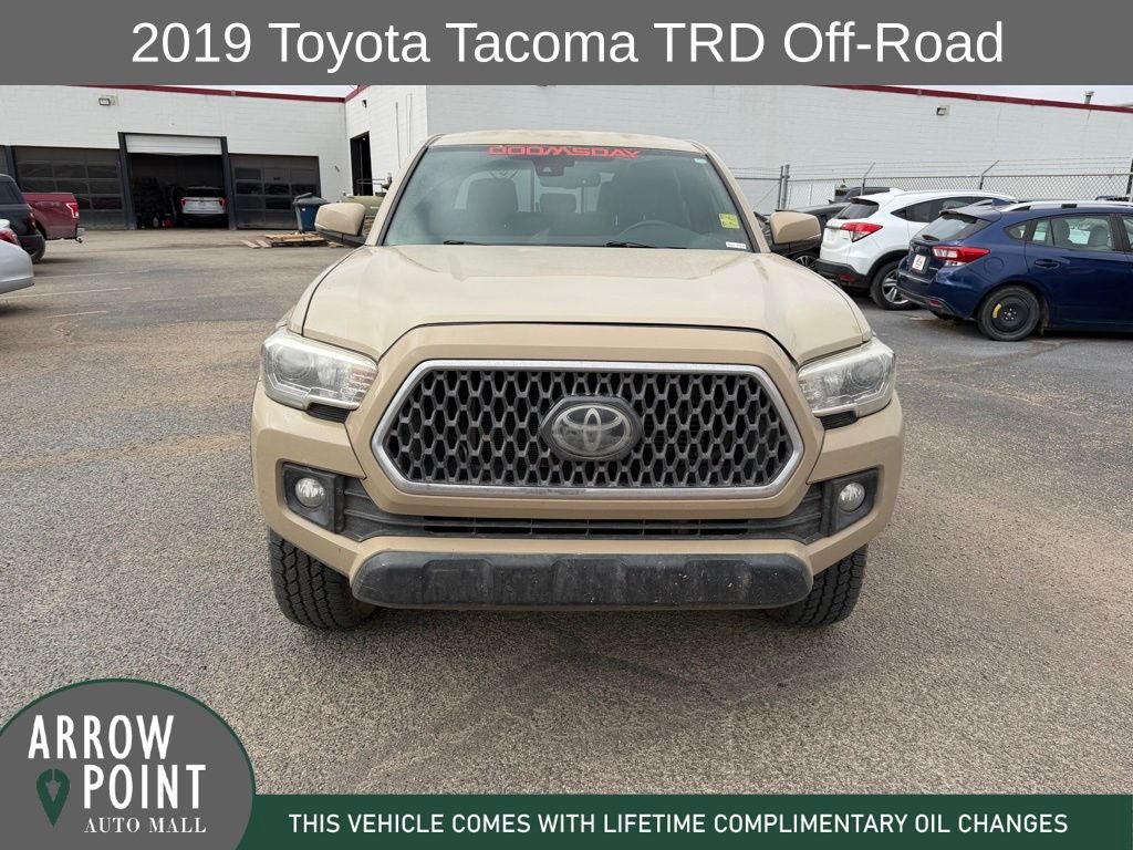 2019 Toyota Tacoma TRD Off-Road V6