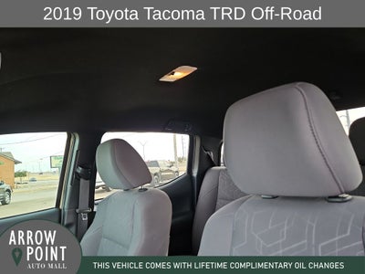 2019 Toyota Tacoma TRD Off-Road V6