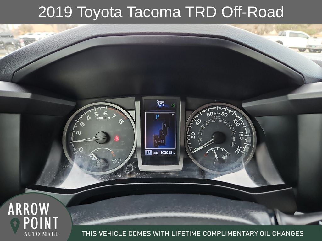 2019 Toyota Tacoma TRD Off-Road V6