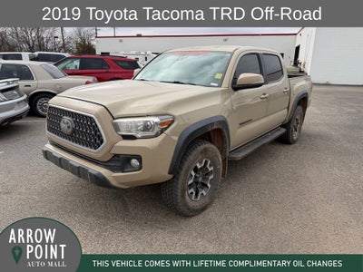 2019 Toyota Tacoma TRD Off-Road V6