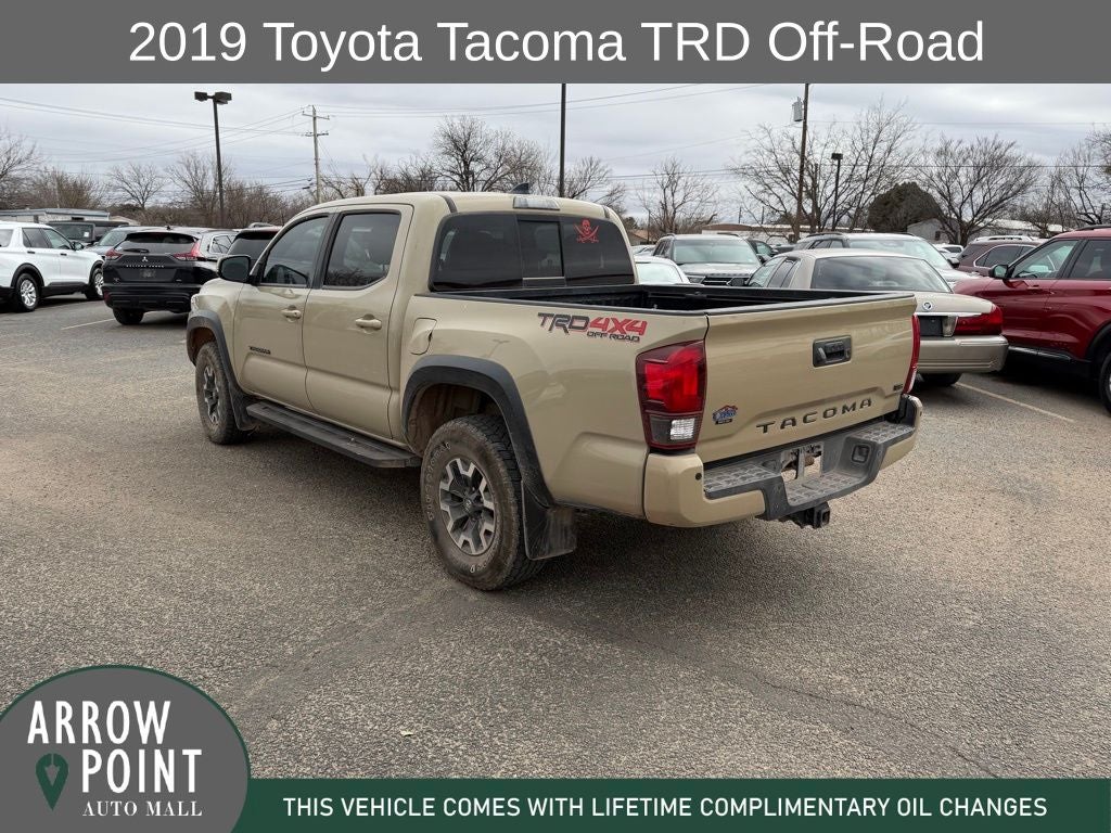 2019 Toyota Tacoma TRD Off-Road V6