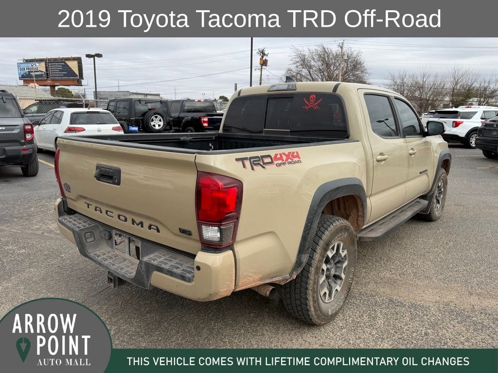 2019 Toyota Tacoma TRD Off-Road V6