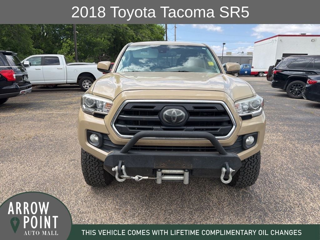2018 Toyota Tacoma SR5 V6