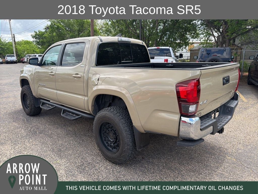 2018 Toyota Tacoma SR5 V6