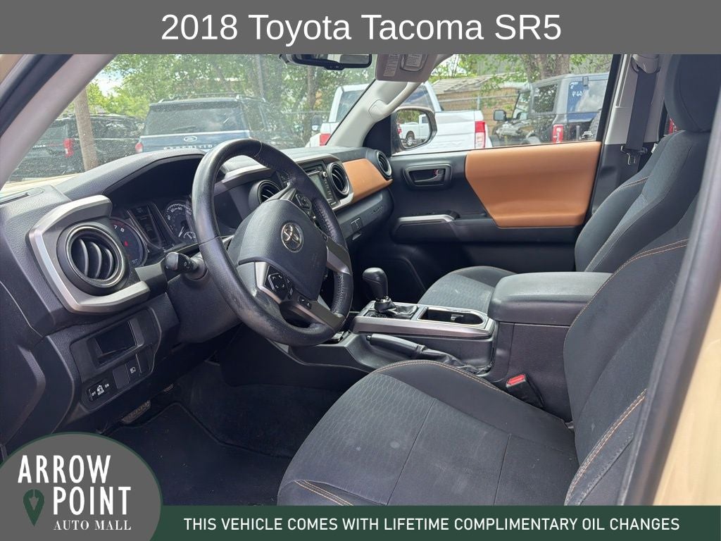 2018 Toyota Tacoma SR5 V6