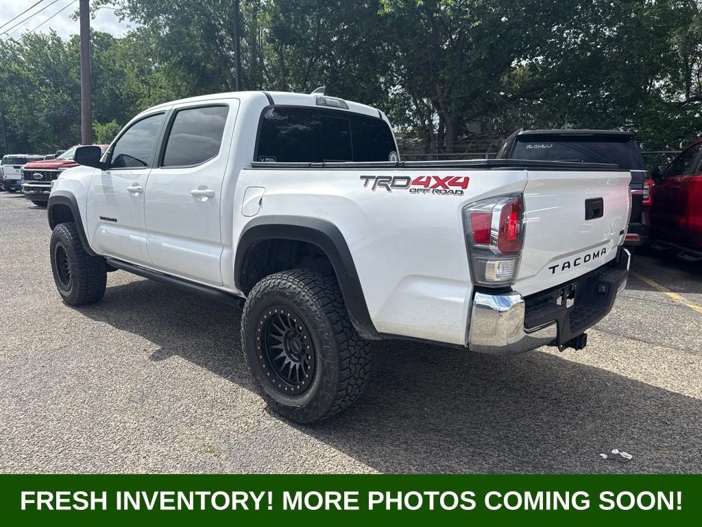 2021 Toyota Tacoma TRD Off-Road V6