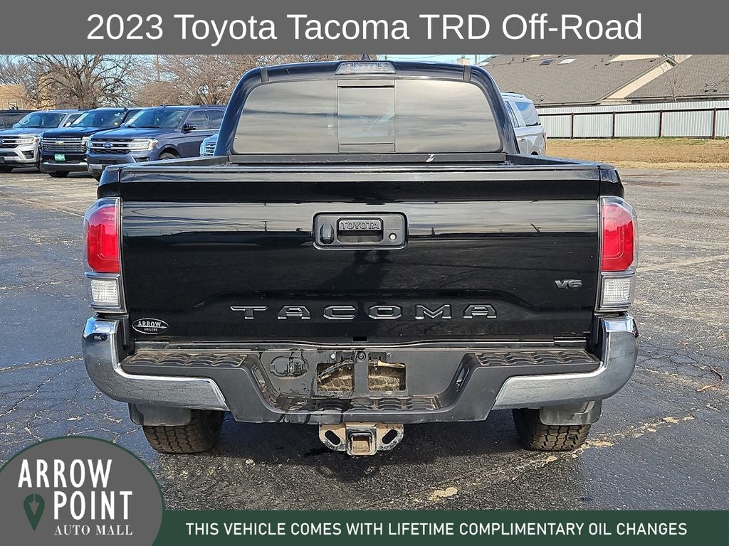 2023 Toyota Tacoma TRD Off-Road V6