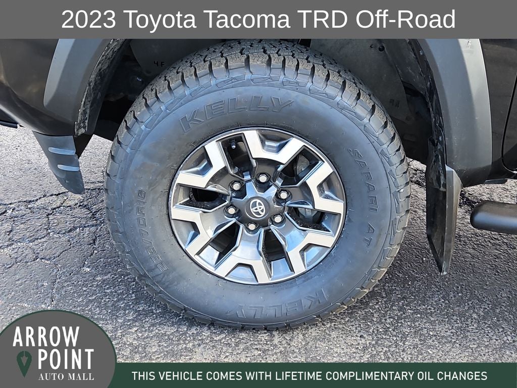 2023 Toyota Tacoma TRD Off-Road V6