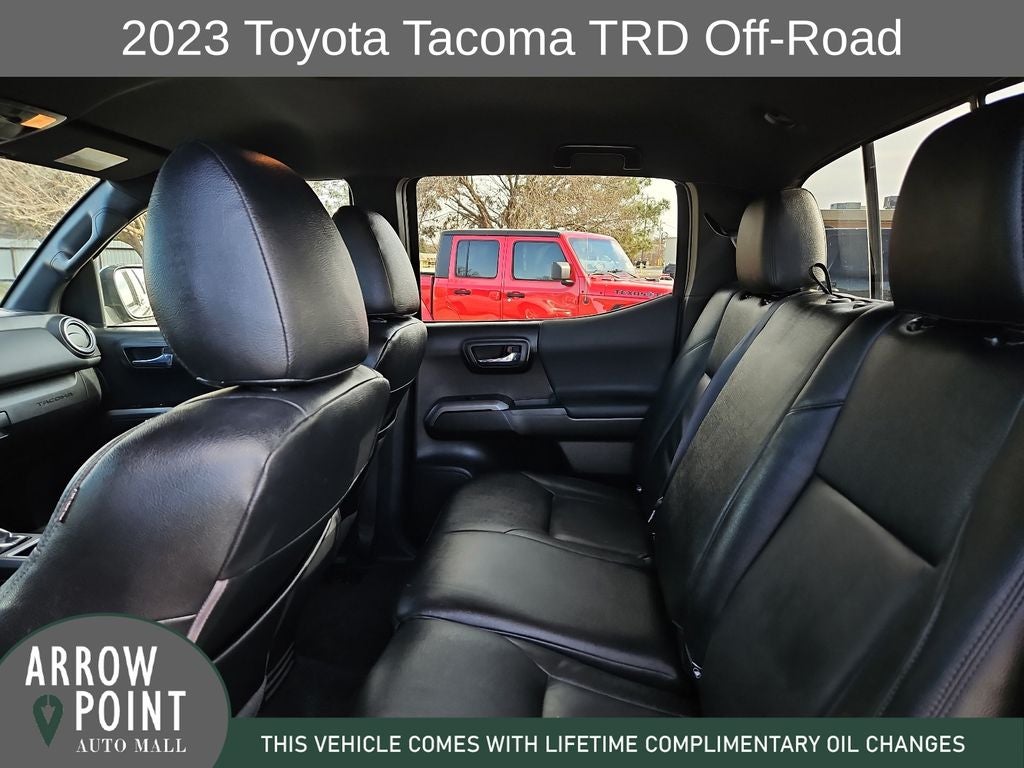 2023 Toyota Tacoma TRD Off-Road V6