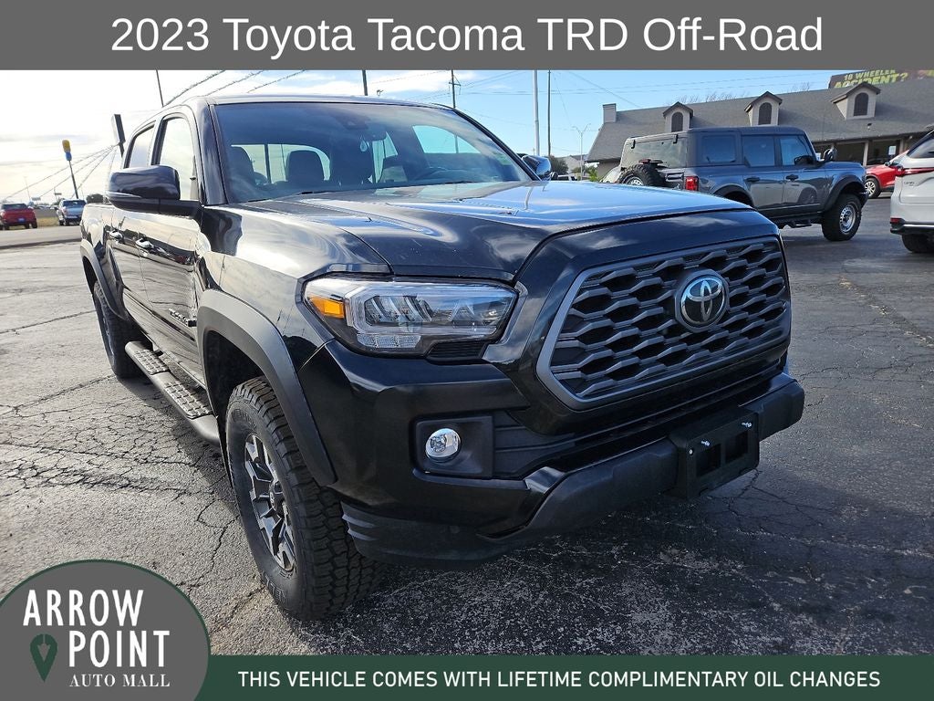 2023 Toyota Tacoma TRD Off-Road V6