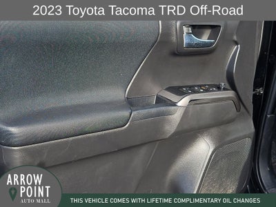 2023 Toyota Tacoma TRD Off-Road V6