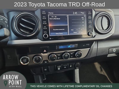 2023 Toyota Tacoma TRD Off-Road V6