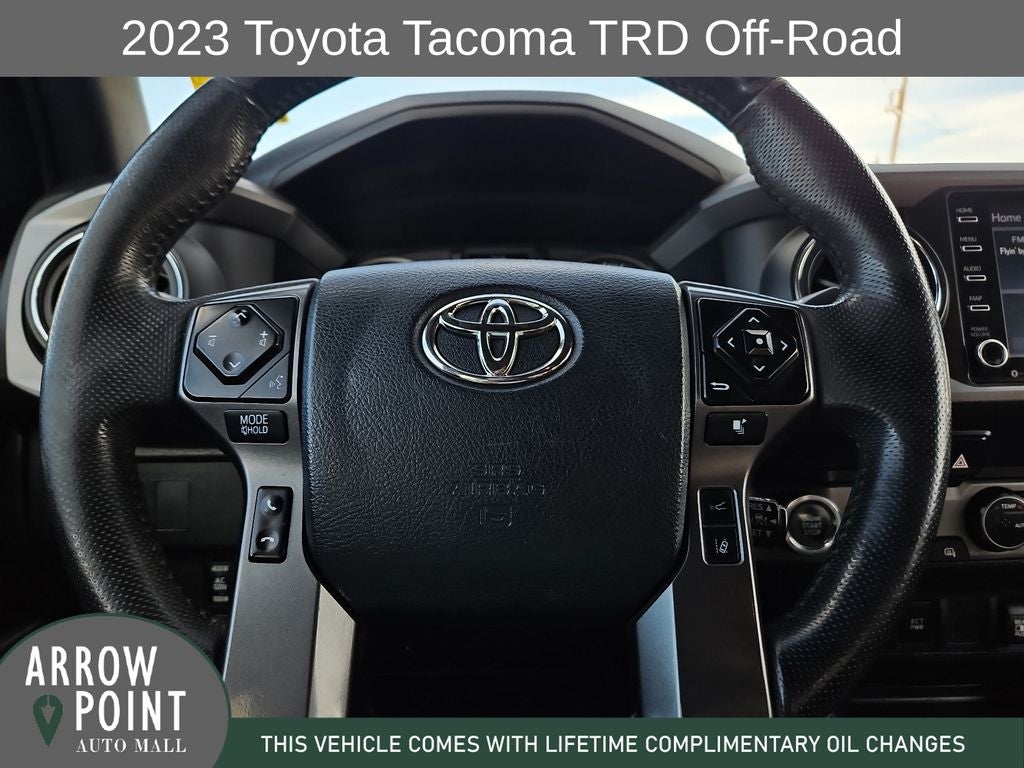 2023 Toyota Tacoma TRD Off-Road V6
