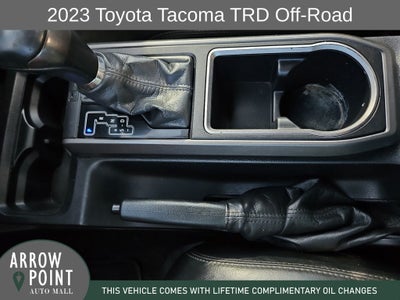 2023 Toyota Tacoma TRD Off-Road V6