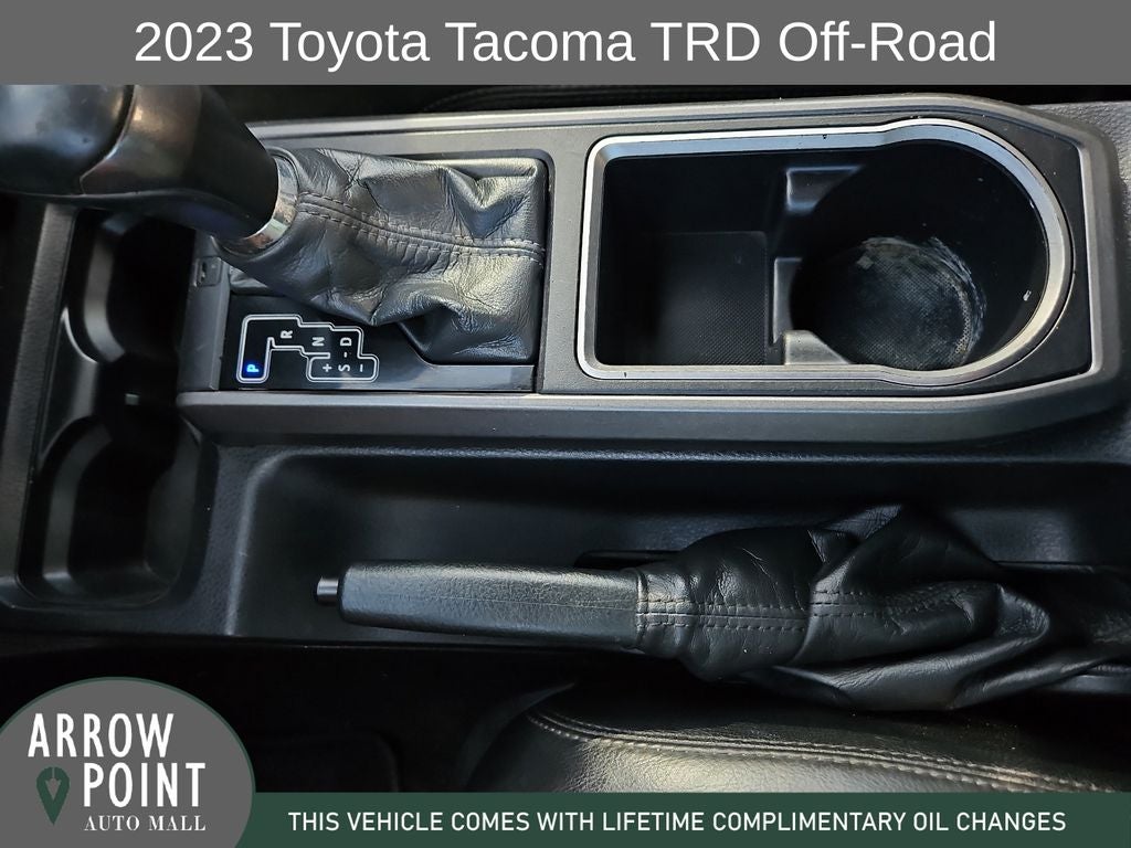 2023 Toyota Tacoma TRD Off-Road V6