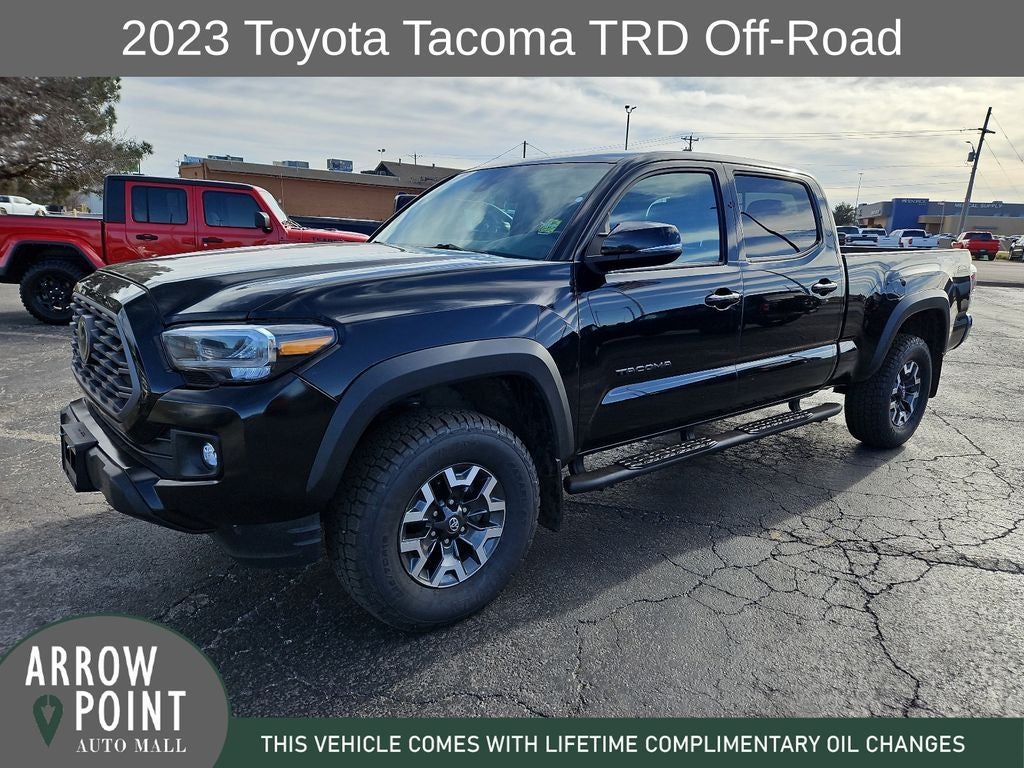 2023 Toyota Tacoma TRD Off-Road V6