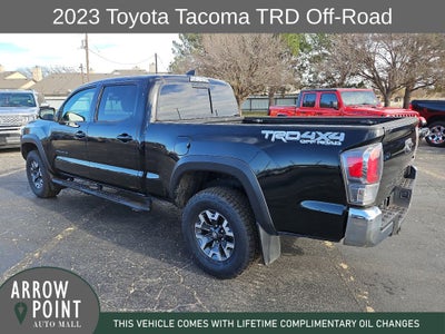 2023 Toyota Tacoma TRD Off-Road V6