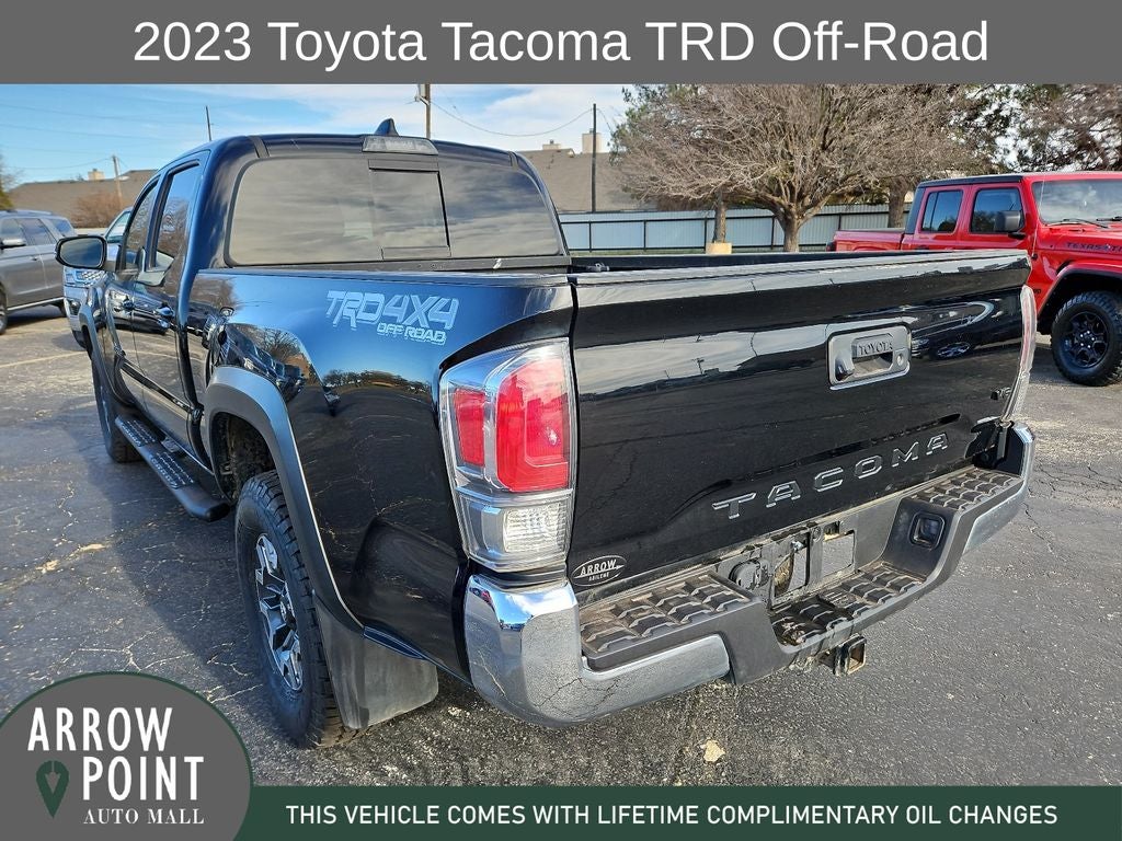 2023 Toyota Tacoma TRD Off-Road V6