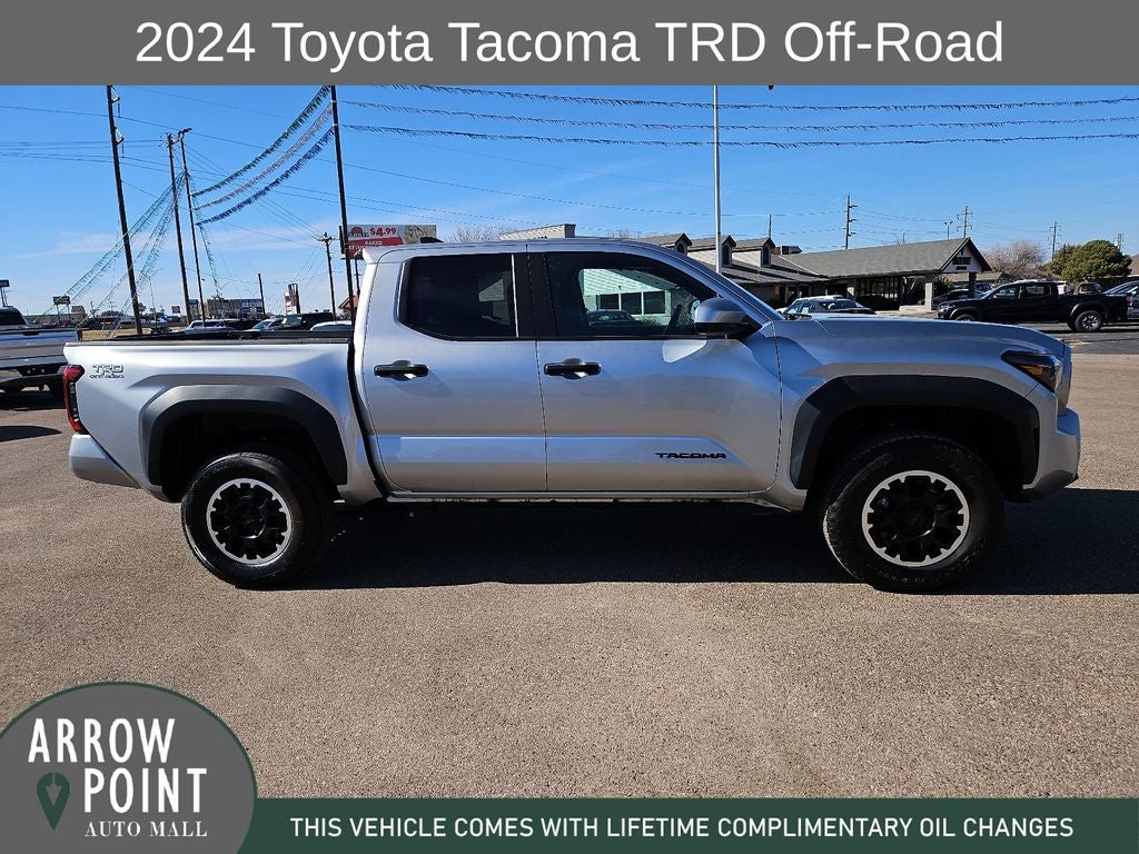 2024 Toyota Tacoma TRD Off-Road