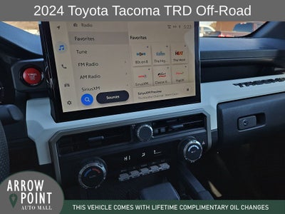 2024 Toyota Tacoma TRD Off-Road