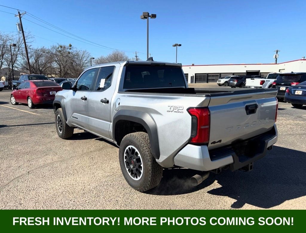 2024 Toyota Tacoma TRD Off-Road