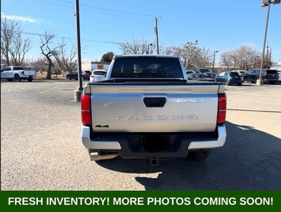 2024 Toyota Tacoma TRD Off-Road