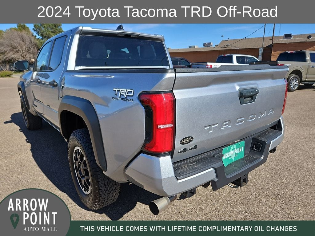 2024 Toyota Tacoma TRD Off-Road