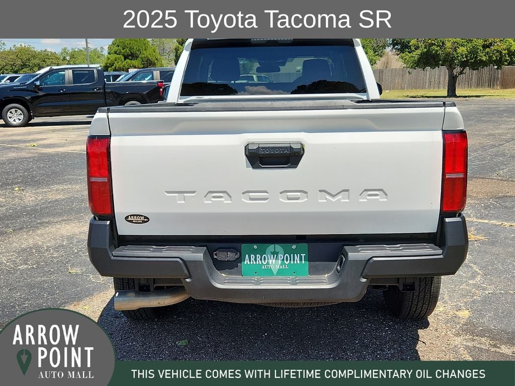 2025 Toyota Tacoma SR