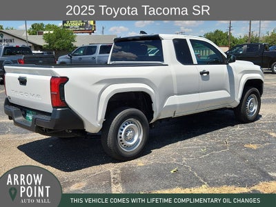 2025 Toyota Tacoma SR