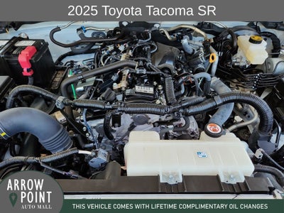 2025 Toyota Tacoma SR