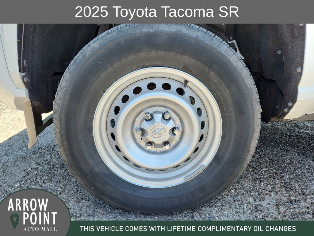 2025 Toyota Tacoma SR