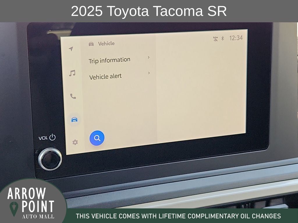 2025 Toyota Tacoma SR